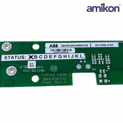 XZC826A102 3BHE036348R0102