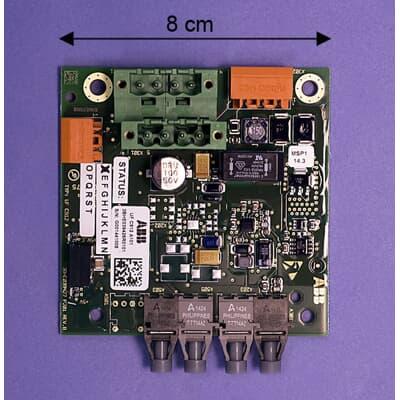ABB UFC912 A101 protection board
