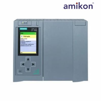 Siemens SIMATIC S7-1500F CPU 1518F-4 PN/DP Fail-Safe CPU