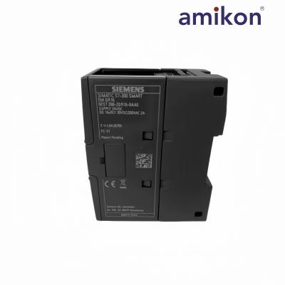 Siemens SIMATIC S7-200 SMART EM QR16 Relay Digital Output Module