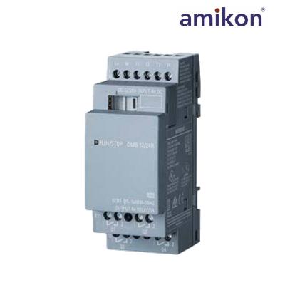 LOGO! DM8 12/24R expansion module