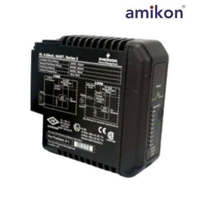 DeltaV M-series Traditional I/O 48-Pin 4–20 mA HART Analog Output Plus
