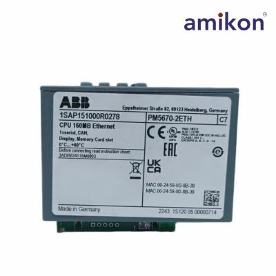 AC500 V3 PM5670-2ETH CPU