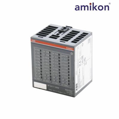 AC500 S500 DA502 Digital/Analog I/O Module