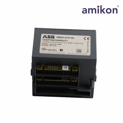 AC500 PM591-ETH CPU