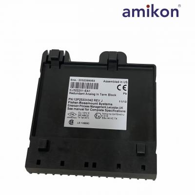 DeltaV M-series Traditional I/O Redundant Analog Input Terminal Block