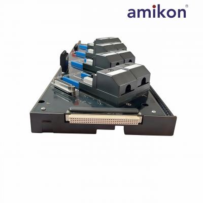 DeltaV M-series Vertical Left Side 8-Wide Carrier I/O Carrier