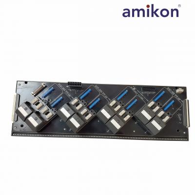 DeltaV M-series Vertical Left Side 8-Wide Carrier I/O Carrier