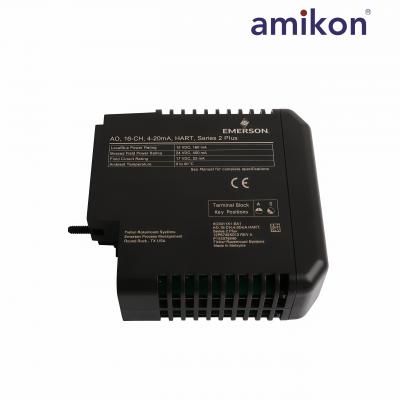 DeltaV M-series Traditional I/O Redundant 16-Channel 4–20 mA HART Analog Output Plus