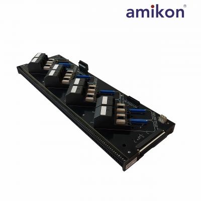 DeltaV M-series Vertical Left Side 8-Wide Carrier I/O Carrier