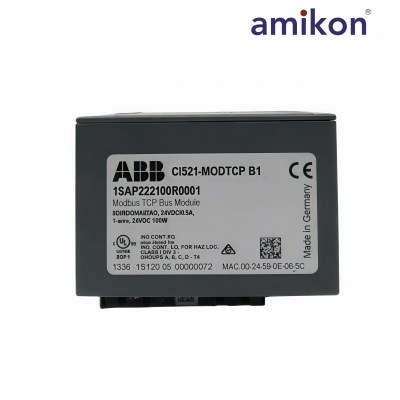 AC500 S500 CI521-MODTCP Modbus TCP Interface Communication Interface Module