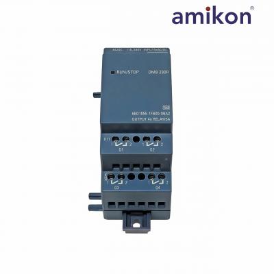 LOGO! DM8 230R expansion module