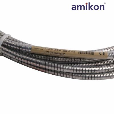 Bently Nevada 330130-040-03-05 3300 XL 4.0 m armored extension cable with connector protector