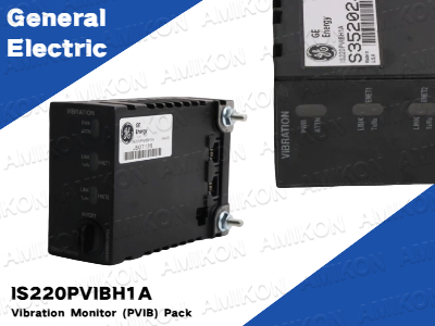 Unlocking Precision Monitoring: GE IS220PVIBH1A Vibration Monitor Pack