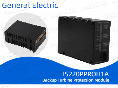 Ensuring Safe Turbine Operation with the GE IS220PPROH1A Backup Turbine Protection Module