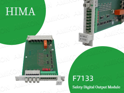 Enhancing Safety and Reliability with the HIMA F7133 Safety Digital Output Module