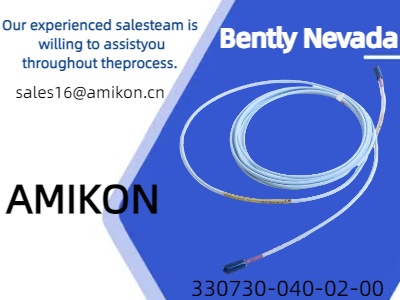 Bently Nevada  330730-040-02-00	 Cable Proximity Probe