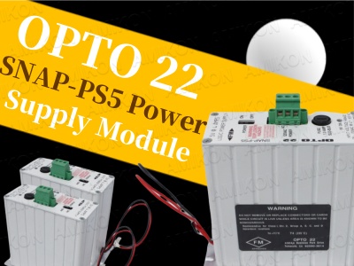 Title: Powering Precision: SNAP-PS5 Series Delivers Stability for Industrial Automation Networks​