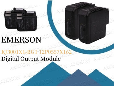 EMERSON KJ3001X1-BG1: Industrial Protocol Conversion Core Module Enabling Full-Scenario Connectivity for Smart Factories​​