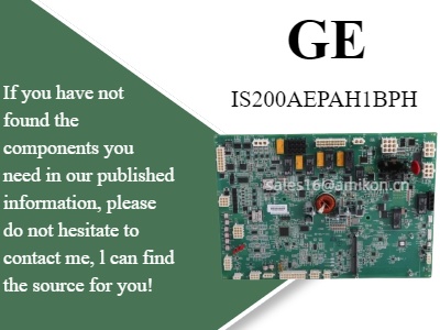 GE IS200AEPAH1BPH Analog I/O Module: A Comprehensive Overview