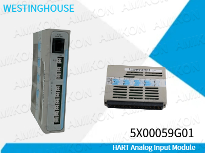 Unlocking Smart Control: The WESTINGHOUSE 5X00059G01 HART Analog Input Module