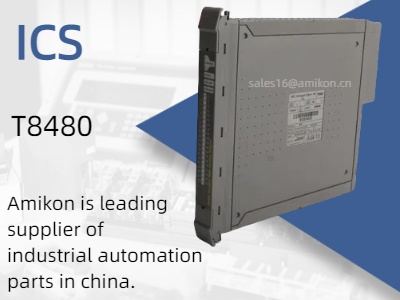 Optimizing Industrial Automation with the ICS T8480 Digital Input Module