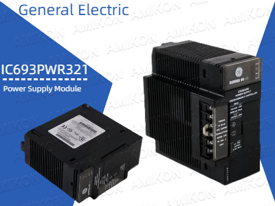 Reliable Power Solutions: GE IC693PWR321 Power Supply Module Overview