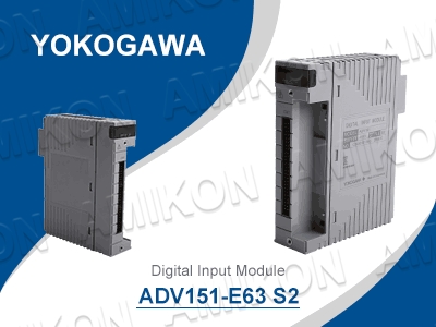 Enhancing Industrial Automation with Yokogawa ADV151-E63 S2 Digital Input Module