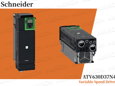 Enhance Industrial Efficiency with the Schneider ATV630D37N4 Variable Speed Drive