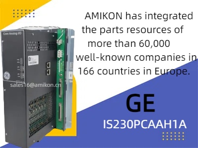The GE IS230PCAAH1A: Essential for Industrial and Turbine Control Systems