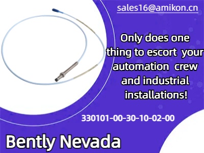 Understanding the Bently Nevada 330101-00-30-10-02-00 Proximity Probe: A Reliable Choice for Industrial Machinery Monitoring
