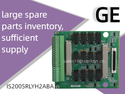 The GE IS200SRLYH2ABA: A High-Performance PCB for Industrial Applications