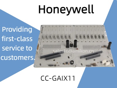 Honeywell's CC-GAIX11 Analog Input Module: Precision and Reliability for Industrial Control Systems