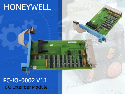 Enhancing Industrial Automation with the HONEYWELL FC-IO-0002 V1.1 I/O Extender Module