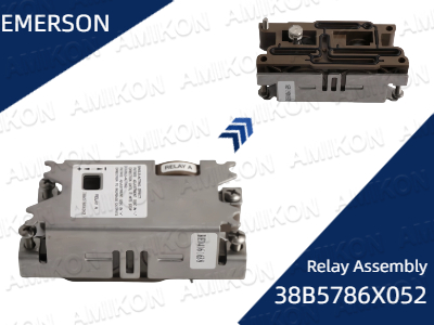 EMERSON 38B5786X052 Relay Assembly: Powering Reliable Industrial Automation