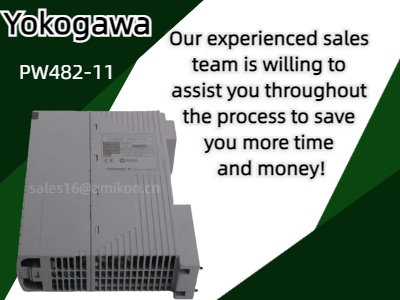 Reliable Power Distribution with the YOKOGAWA PW482-11 Power Supply Module