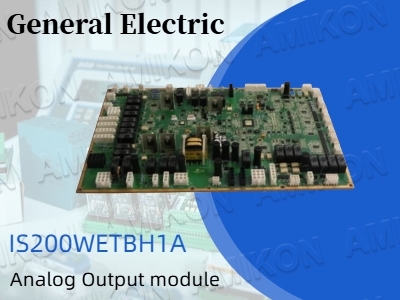 Enhance Industrial Automation with the General Electric IS200WETBH1A Analog Output Module