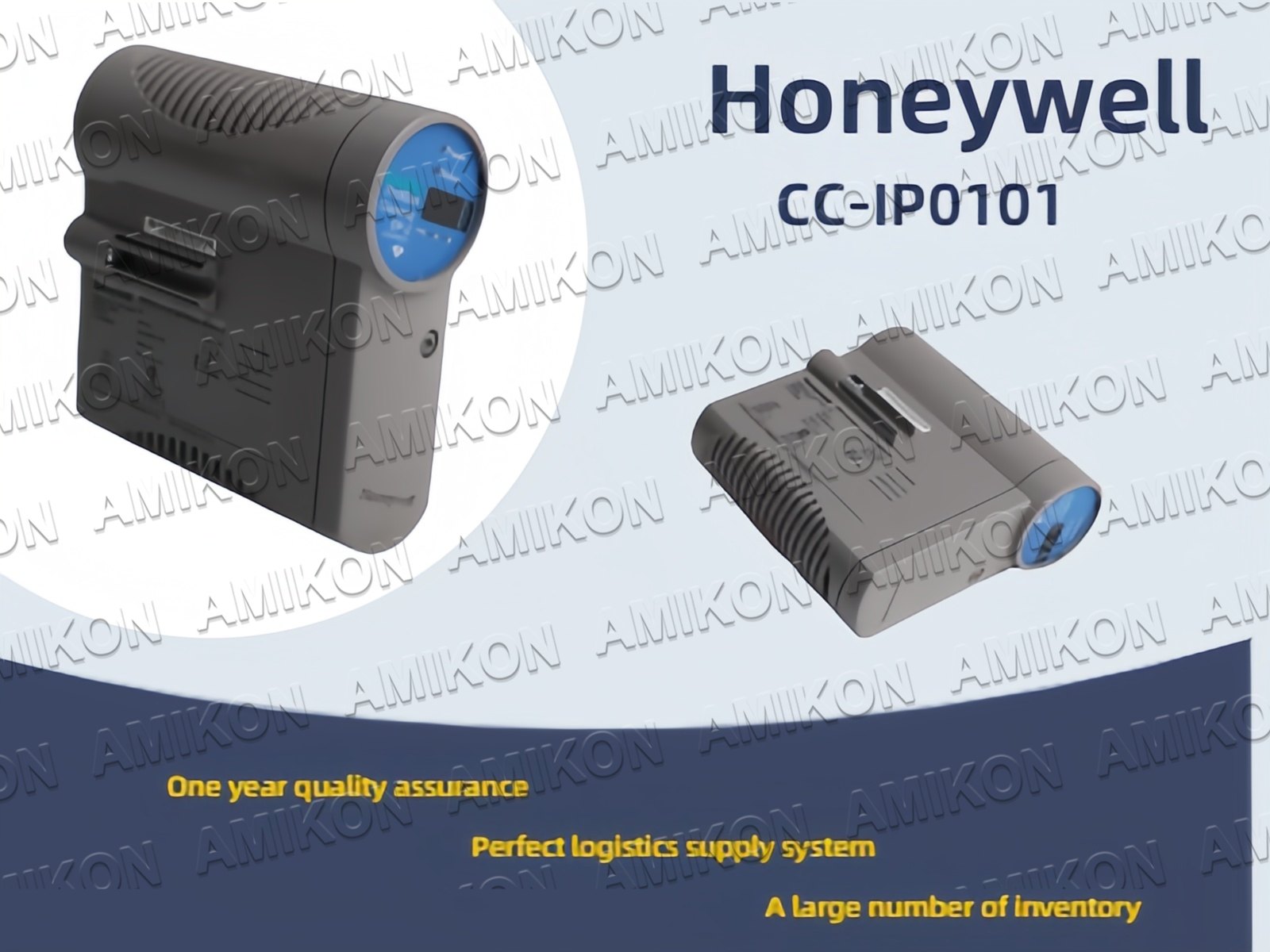 Honeywell CC-IP0101 51410056-175 Profibus DP Hugger Door Module: Advanced Communication Solutions for Industrial