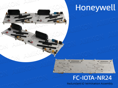 Honeywell FC-IOTA-NR24 Redundant IO Termination Assembly: Ensuring Reliability in Industrial Automation