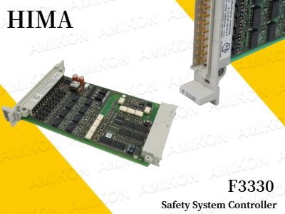 Revolutionizing Industrial Safety: The HIMA F3330 Safety System Controller
