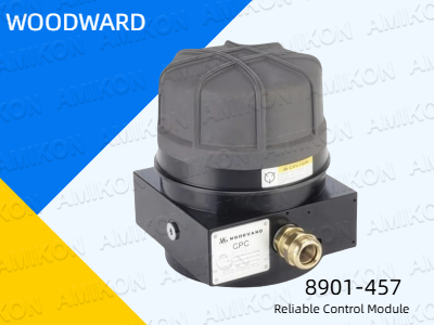 Enhancing Industrial Reliability with the WOODWARD 8901-457 Control Module