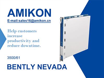 BENTLY NEVADA 3500/61 Temperature Monitor