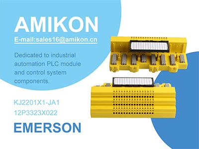 EMERSON KJ2201X1-JA1 12P3323X022  Terminal Block