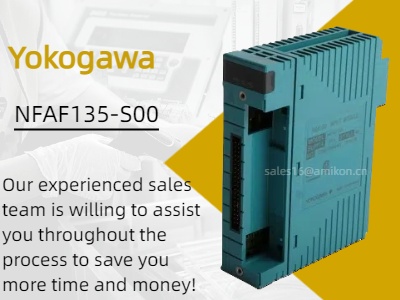 Enhance Industrial Monitoring with the Yokogawa NFAF135-S00 Frequency Input Module