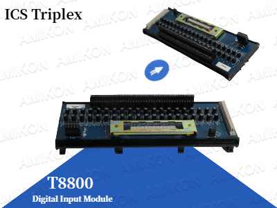 Enhancing Safety with the ICS Triplex T8800 Digital Input Module