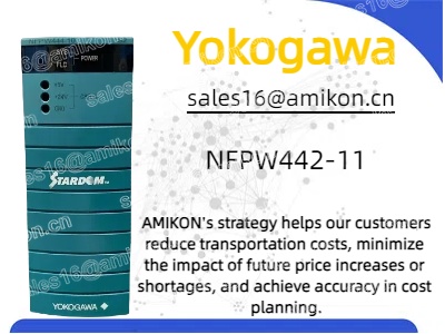 Yokogawa NFPW442-11 Power Supply Module: Reliable Power for Industrial Automation