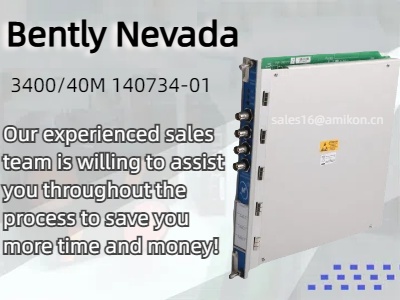 Comprehensive Guide to the Bently Nevada 3400/40M 140734-01 Proximitor Monito