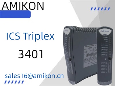 ICS Triplex 3401 Digital Input Module
