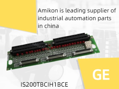 GE IS200TBCIH1BCE Contact Terminal Board: Ensuring Reliable Integration in Industrial Systems