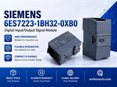 What Makes Siemens 6ES7223-1BH32-0XB0 a Practical Digital I/O Module?